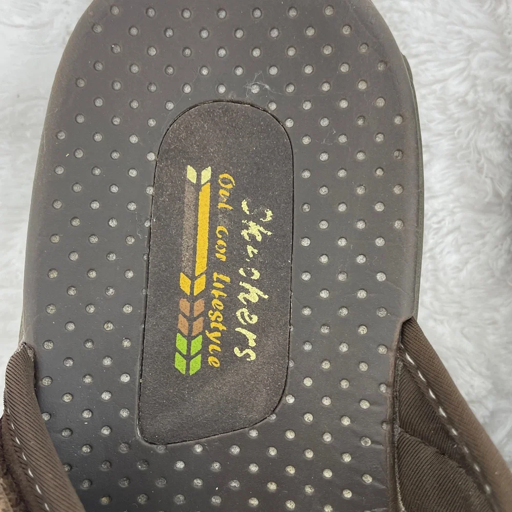 Skechers stylish brown